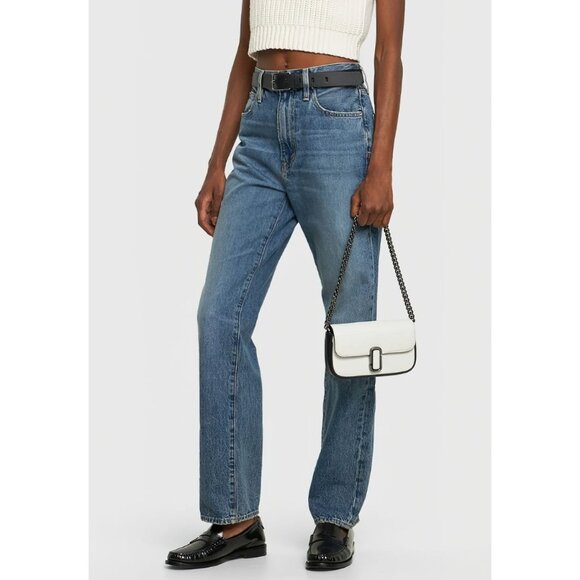 Marc Jacobs Women's The Bicolor J Marc Shoulder Bag White OS - Picture 11 of 12